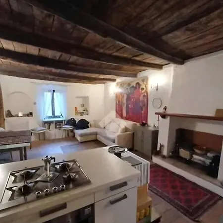 Casa Odara Centro Storico Semesterbostad Calcata